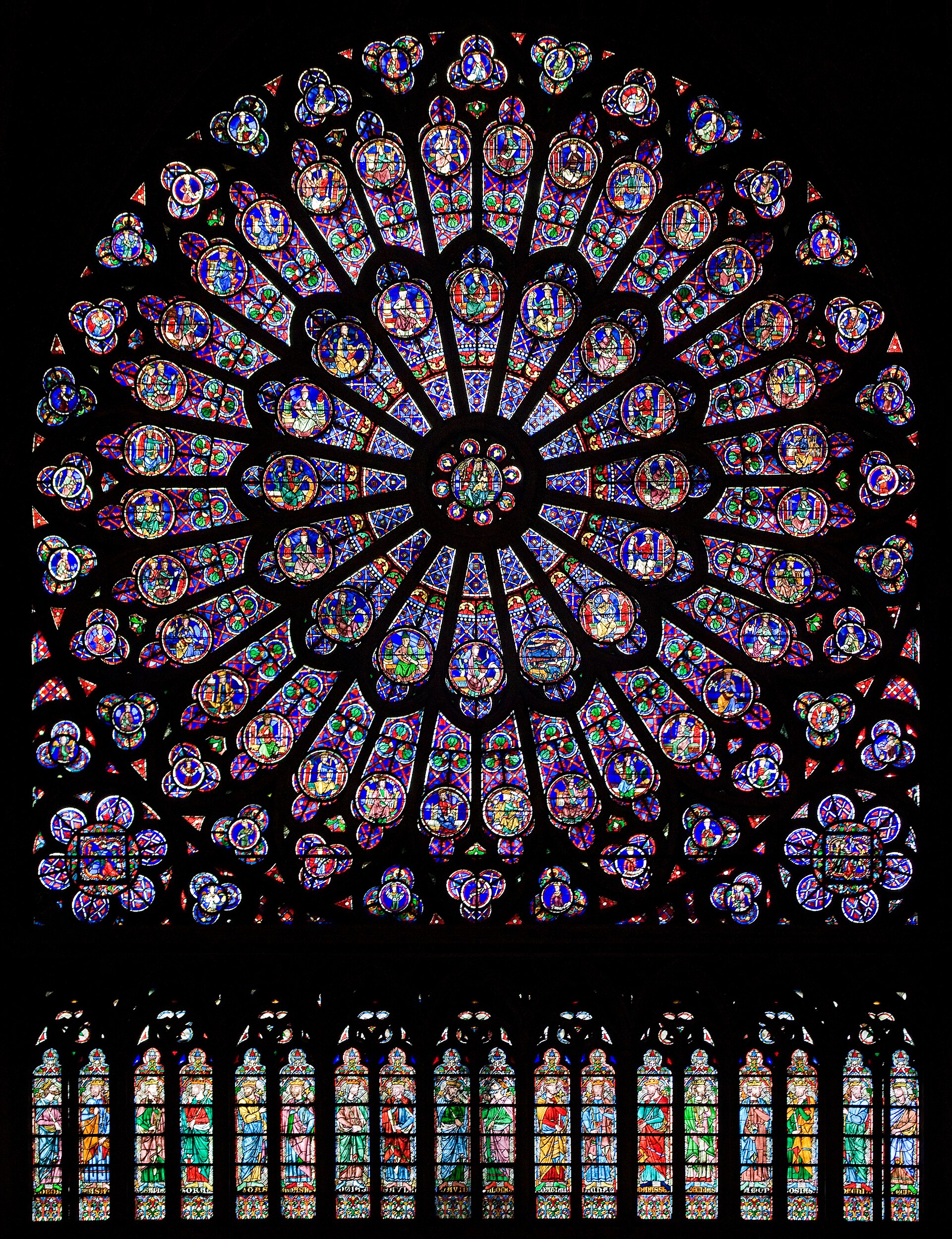 Notre-Dame Rose Window
