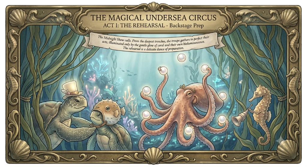 The Magical Undersea Circus