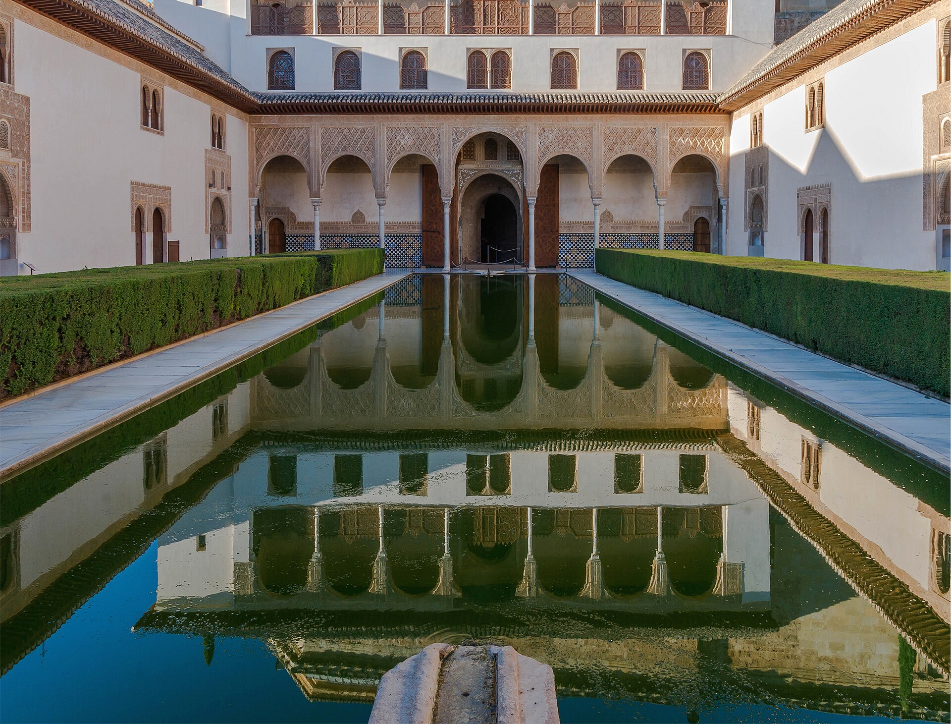 Court of the Myrtles, Alhambra