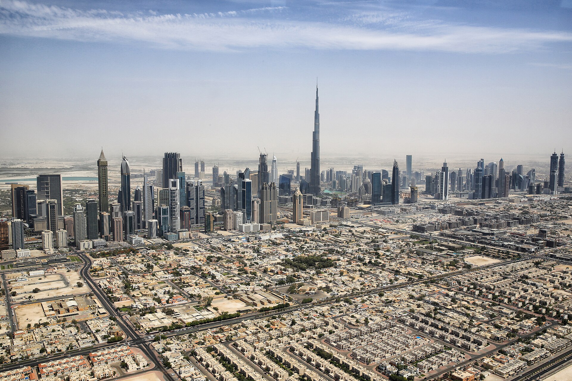 Dubai Skyline & Burj Khalifa