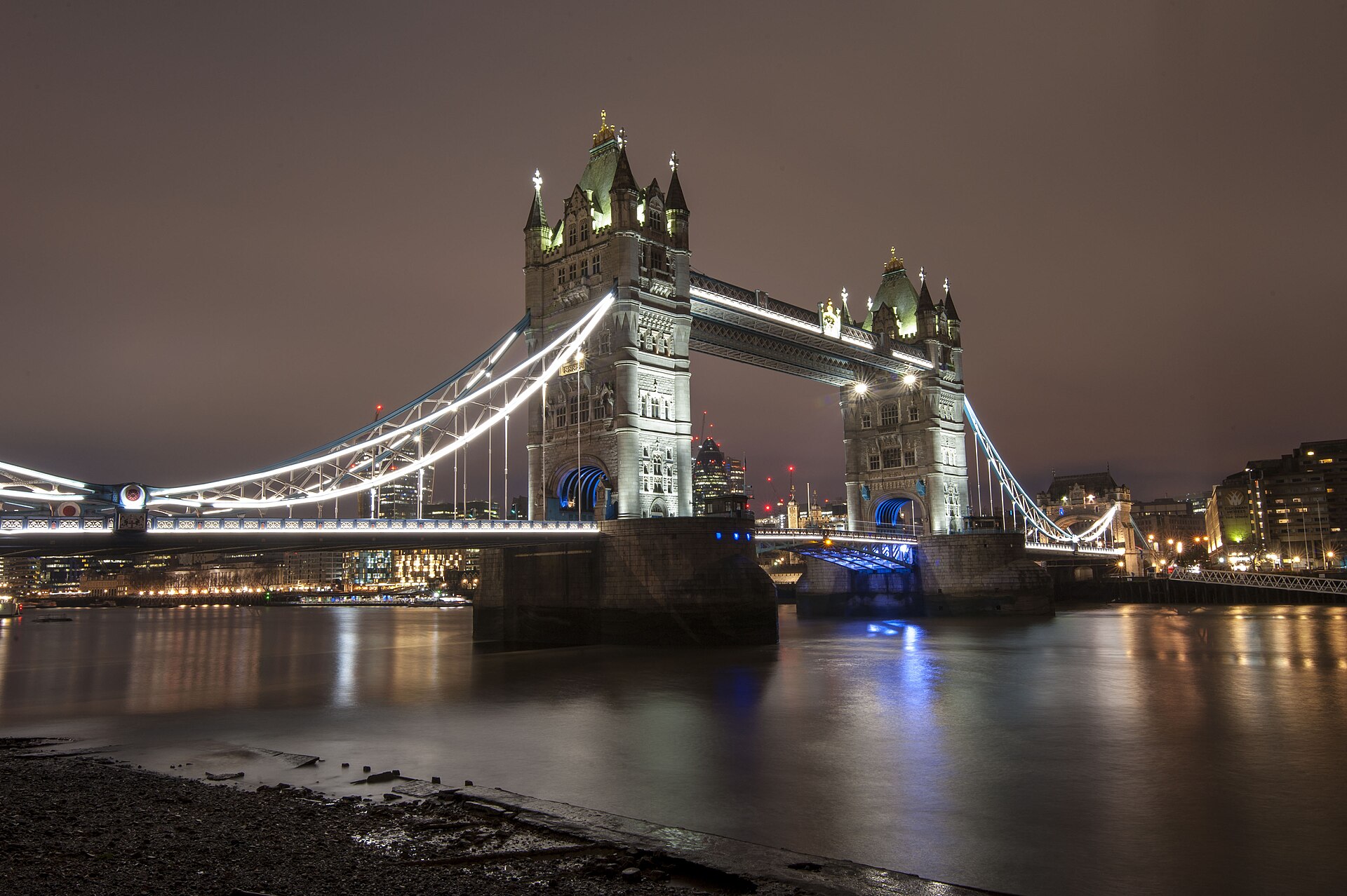 Tower Bridge at Night
