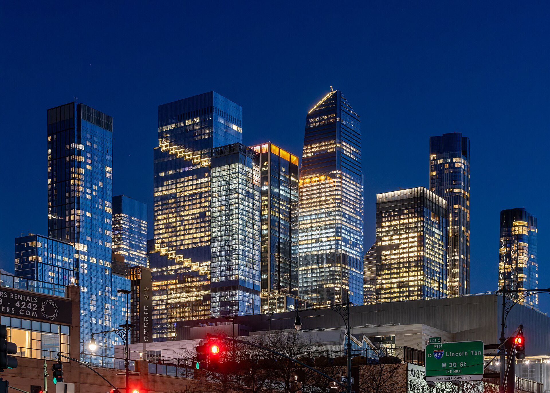 Hudson Yards Skyline, New York