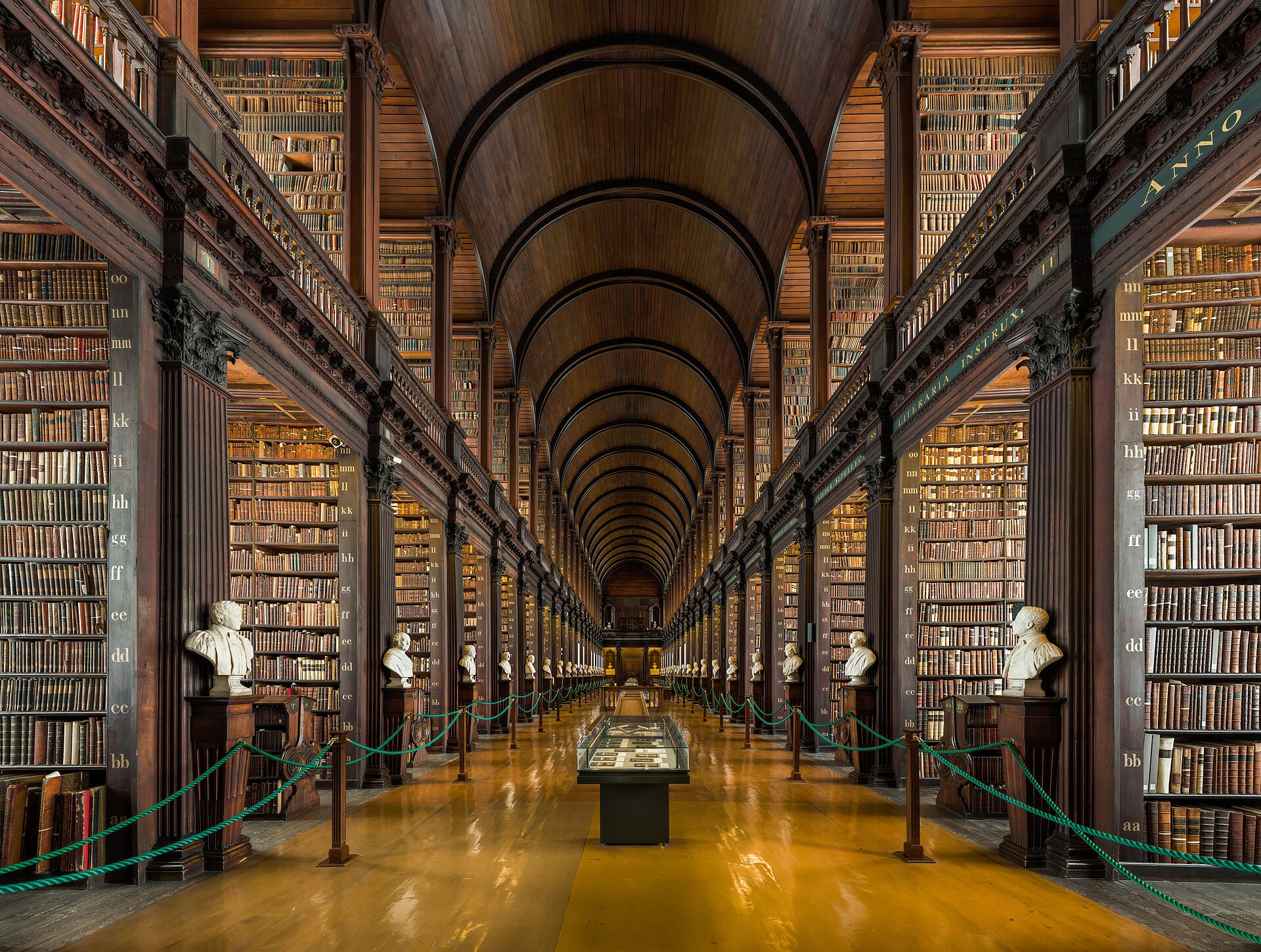 Trinity College Long Room