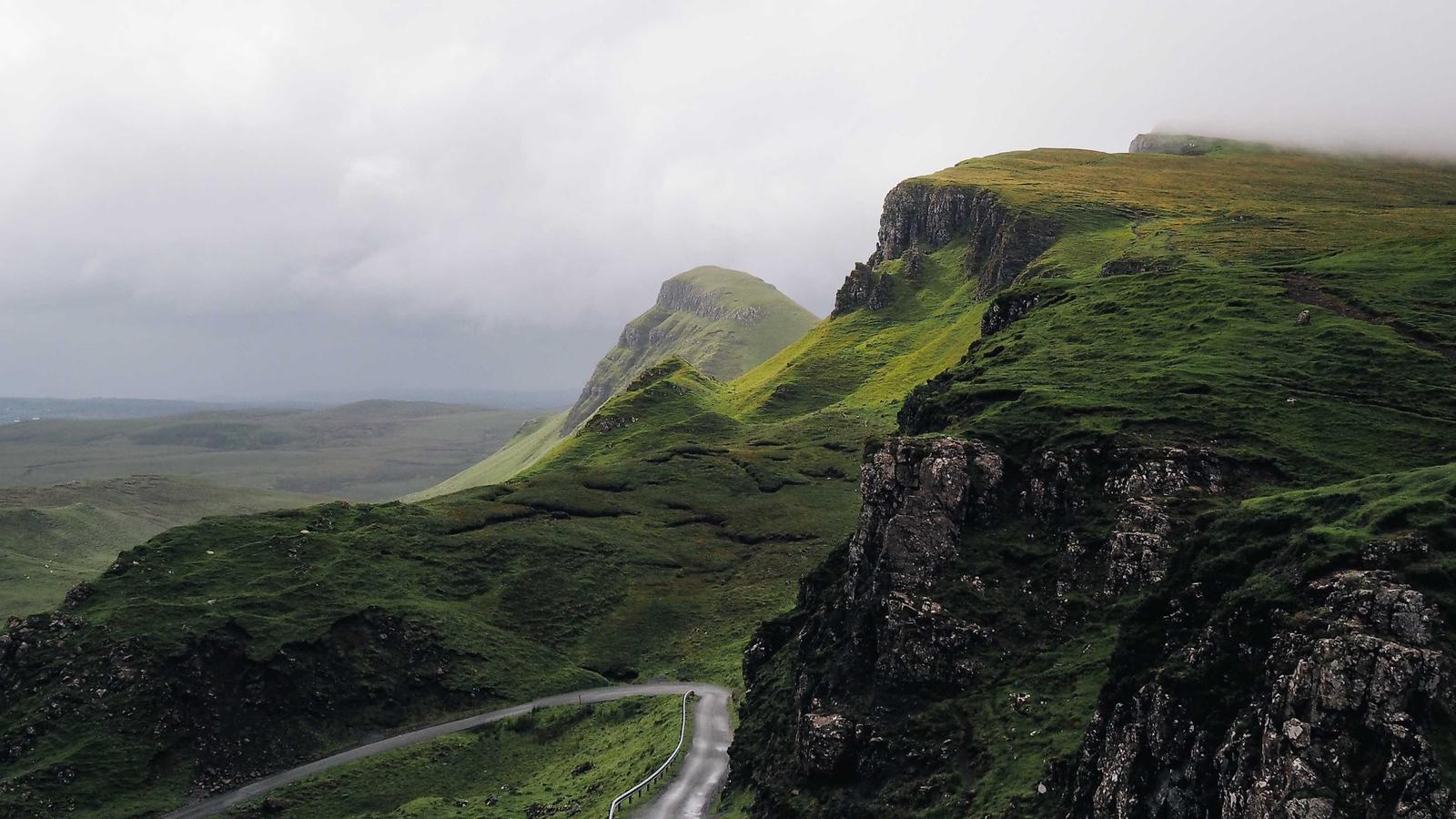 Scottish Highland Road