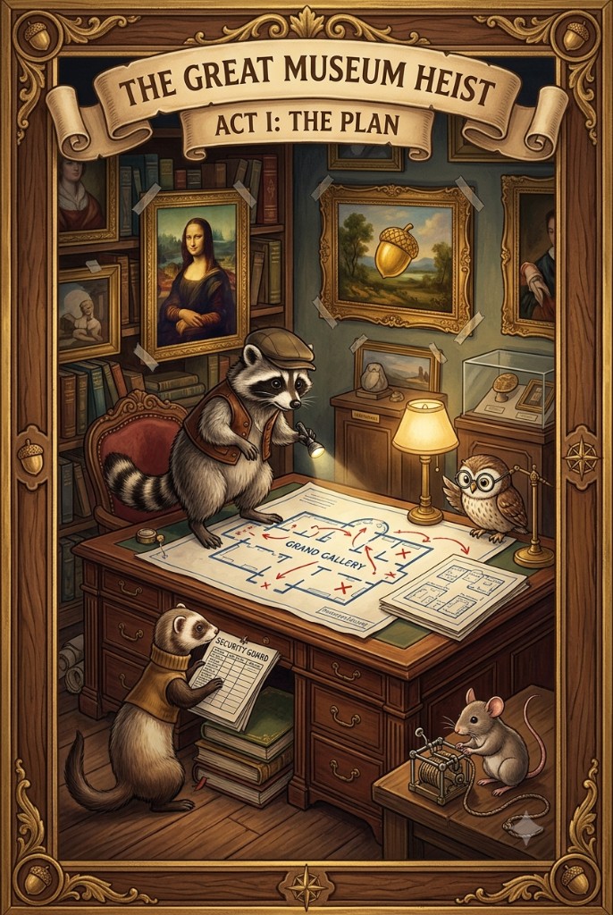 The Great Museum Heist