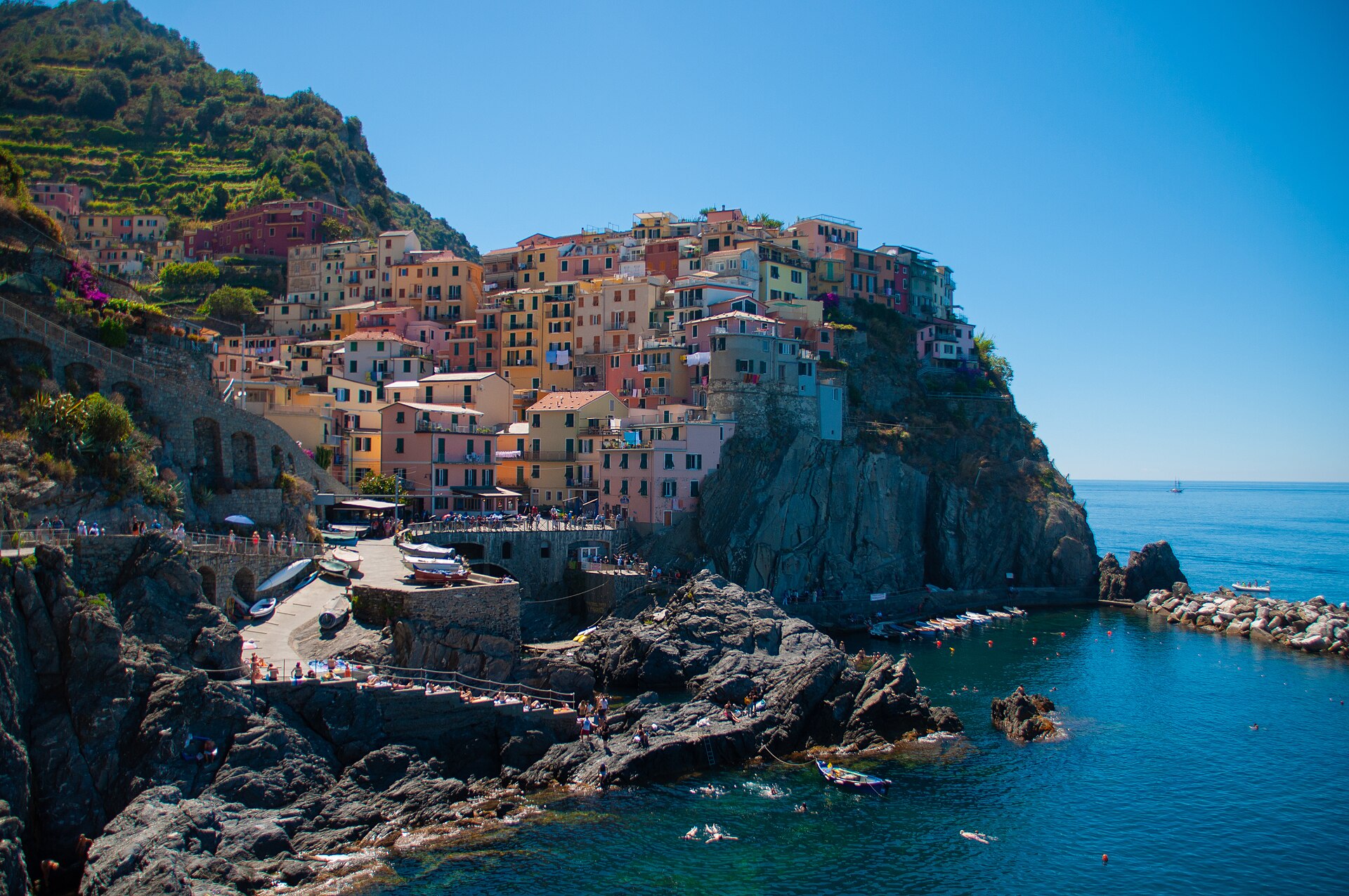 Manarola, Cinque Terre