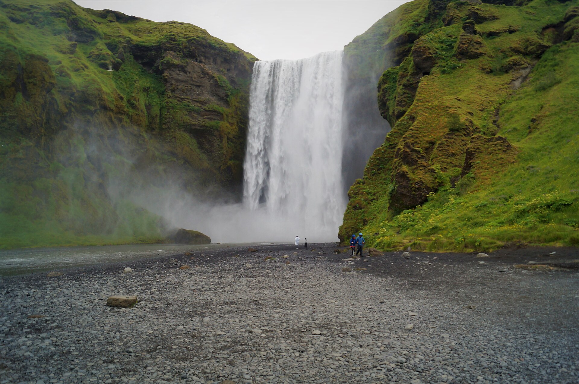 Skógafoss Waterfall