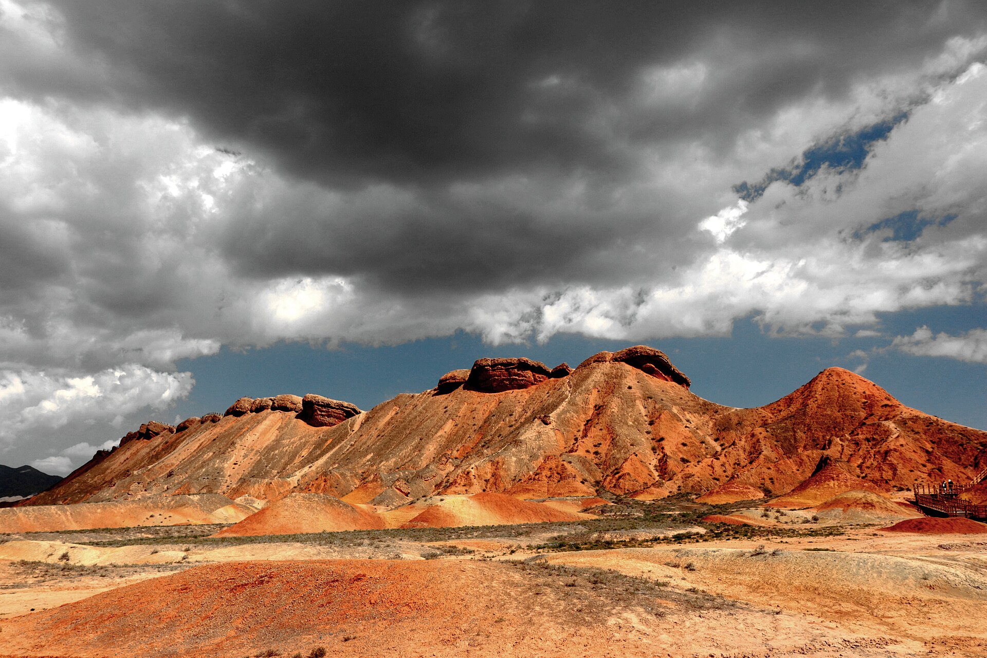 Zhangye Danxia Landform