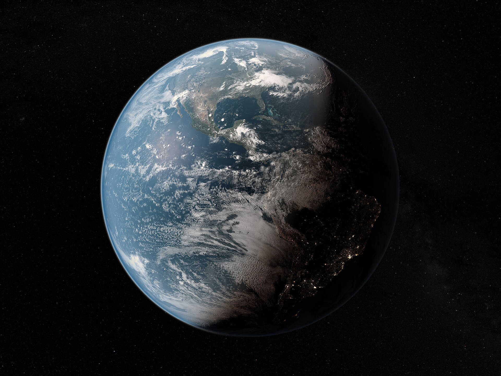 Planet Earth from Space